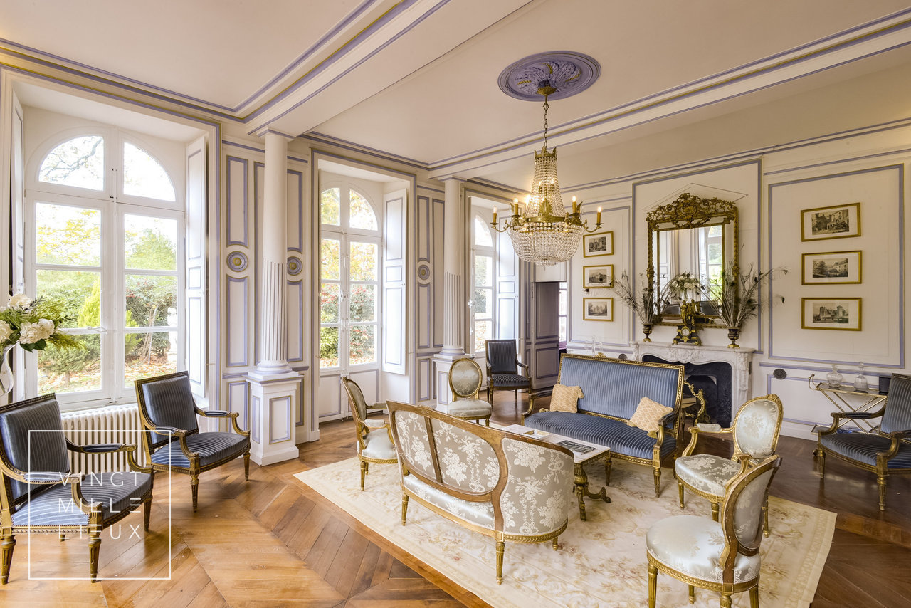 Seven Reception Rooms Louis XVI