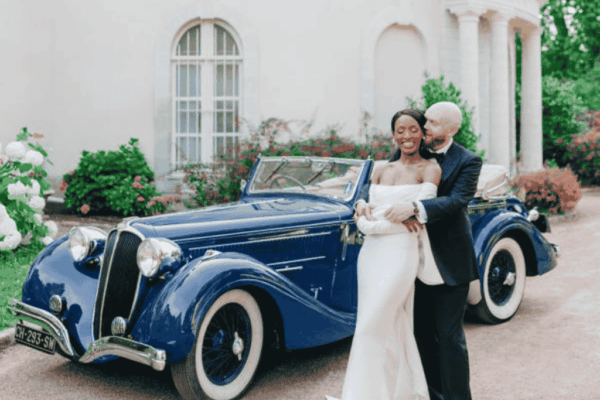 Wedding for an Australian couple in love