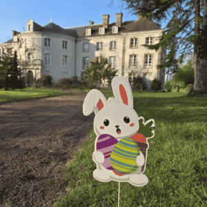 Easter at chateau de vezins is always a celebration in the Lorie Valley