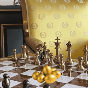 Easter at chateau de vezins is a family affair - set in an 18th centaury French castle