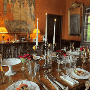Chateau de Vezins is the perfect Easter holiday or vacation rental in France