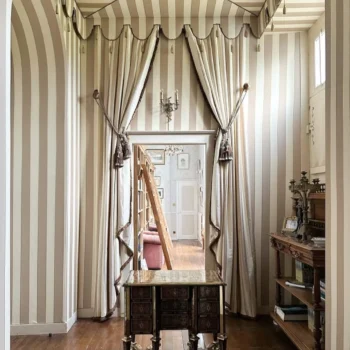 entrance to the library