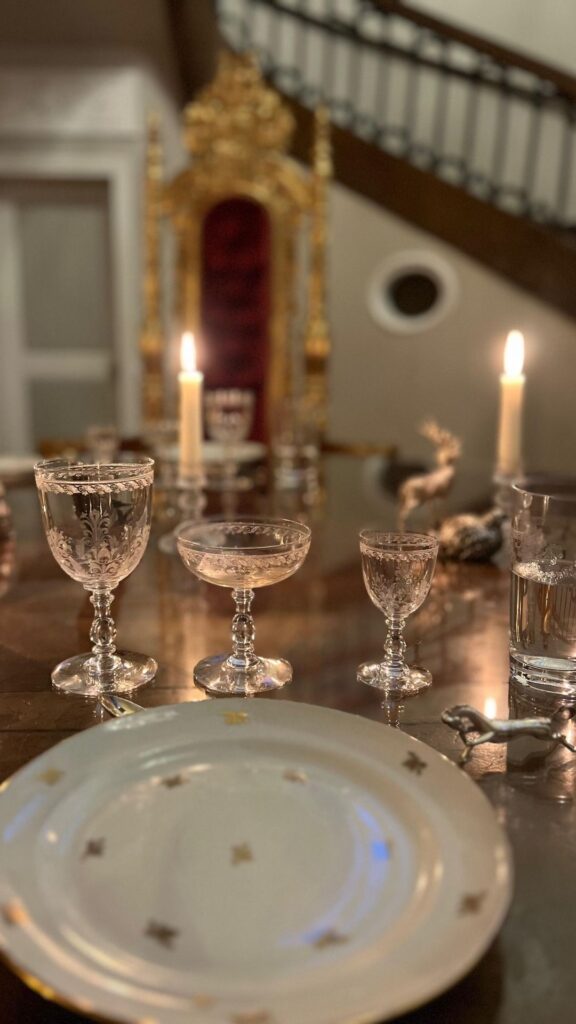 A Timeless Château Setting for the Love You’ve Grown Together