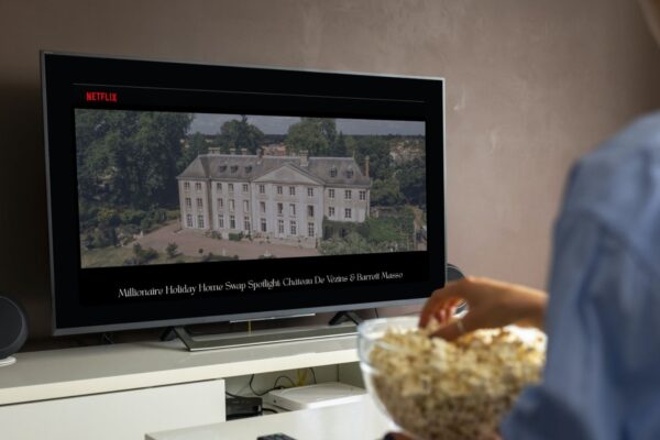 Château de Vezins, a historic luxury château in the Loire Valley, France