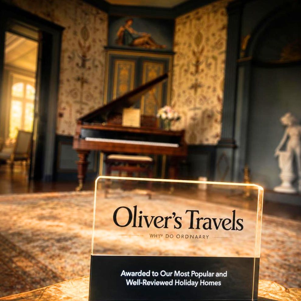 Honoured by Oliver's Travels On being named among the most celebrated holiday homes in the world, and what that recognition truly means to us.