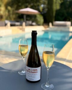 receive a complimentary bottle of Château de Vezins Cuvée Renaissance Brut Saumur upon arrival.
